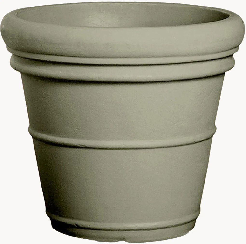 Vaso para exterior Neoclassic Doppio Bordo, Alt 40 cm