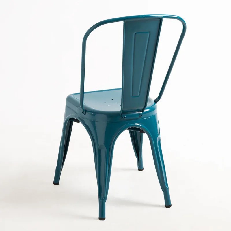Pack 6 Cadeiras Torix - Verde-azulado