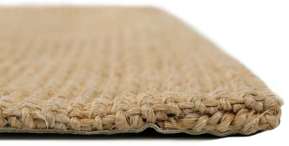 Tapete sisal natural 100x100 cm