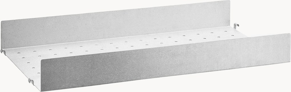 Prateleira em metal String System, L 58 x P 30 cm