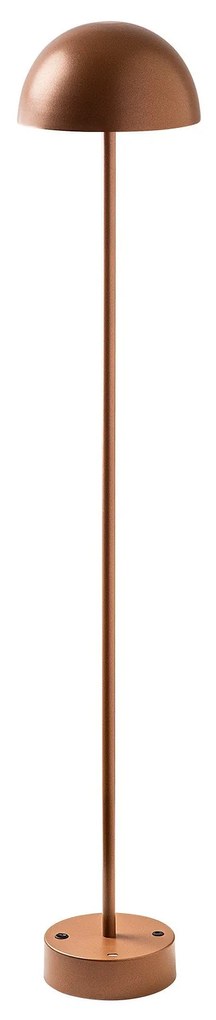 Candeeiro de Pé Sept – Cobre – Diâmetro 20 cm Altura 115 cm