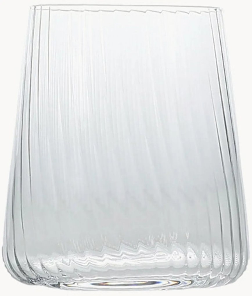 Copos de cristal Robi, conjunto de 4