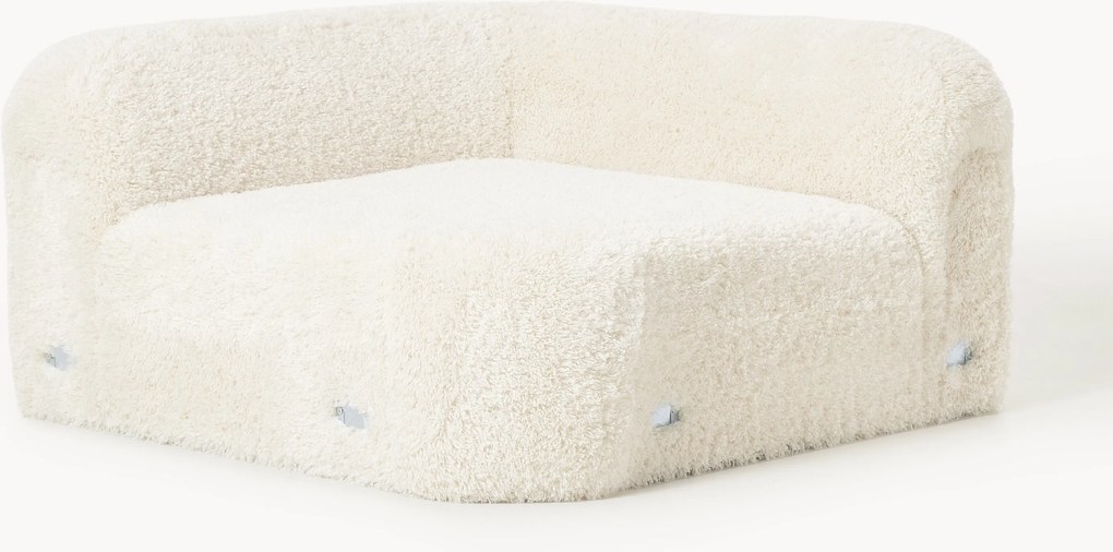 Módulo de canto redondo em teddy Wolke