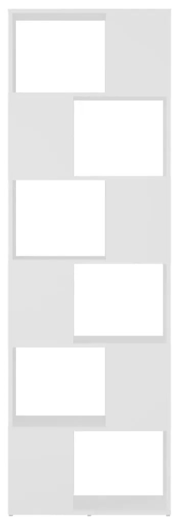Estante/divisória 60x24x186 cm branco