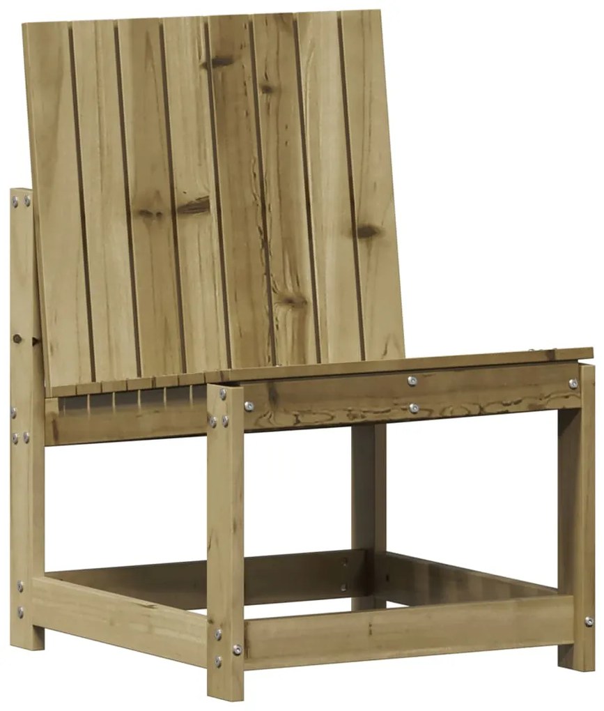 Conjunto de Jardim - 2 Poltronas e 1 Mesa - Madeira de Pinho Impregnad