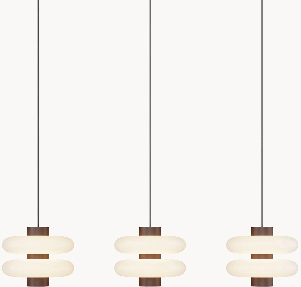 Candeeiro suspenso LED regulável Nuvem