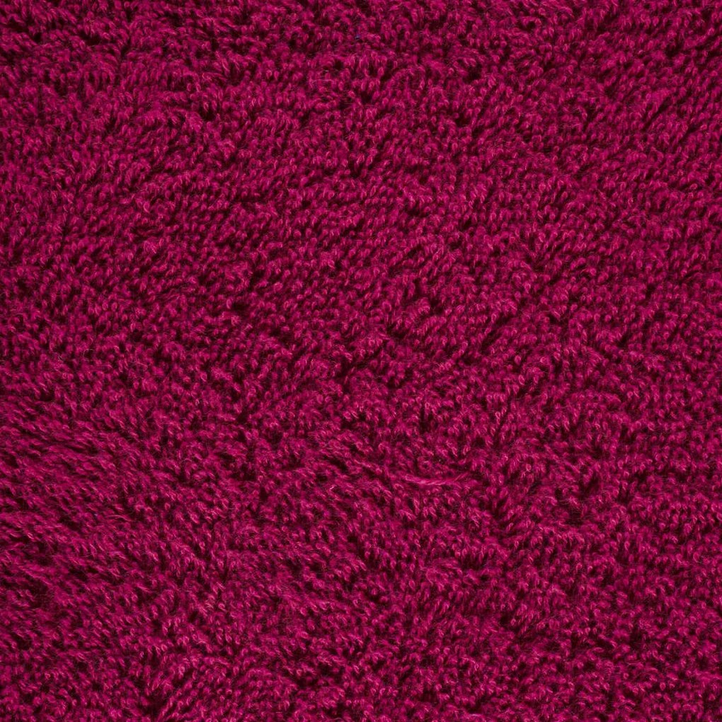 Toalhas de bidé premium SOLUND 10 pcs 30x50 cm 600 gsm bordô