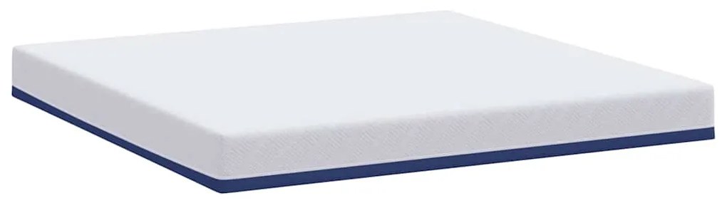 Colchões Branco, Azul 200 x 200 cm