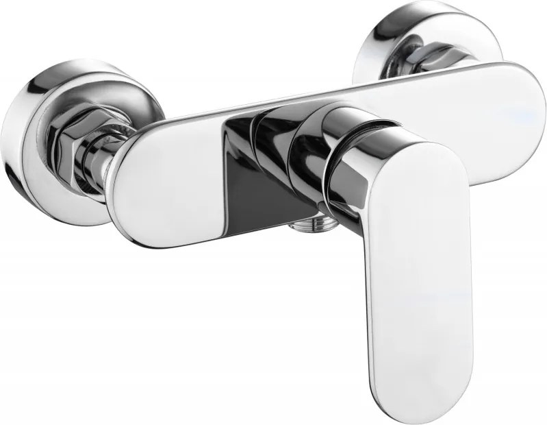 Mexen Milo bateria de chuveiro, cromada - 71340-00