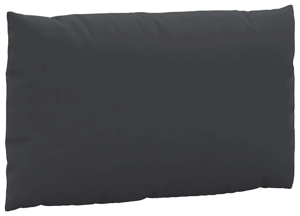 Almofadões para paletes 2 pcs tecido oxford preto