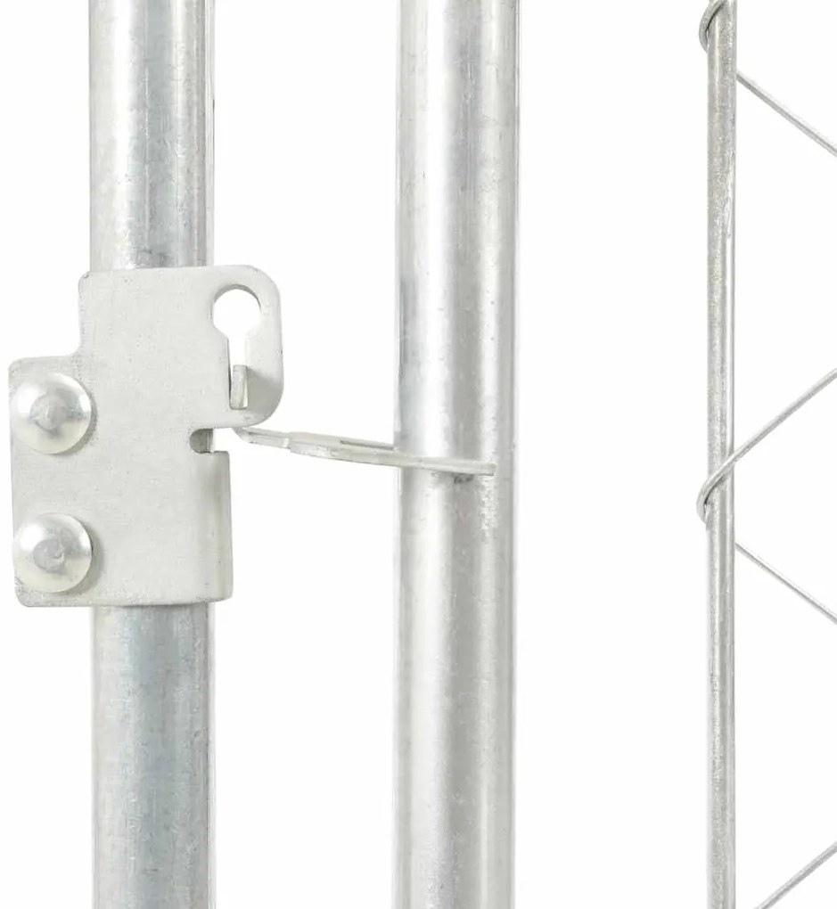 Canil de exterior com telhado 200x200x135 cm