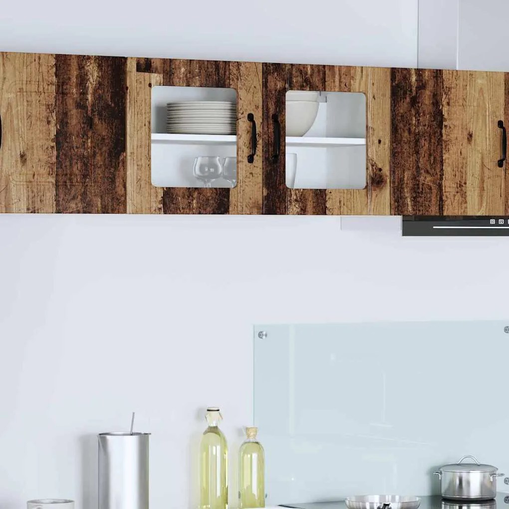 vidaXL Armário de Cozinha Madeira antiga 80 x 31 x 40 cm