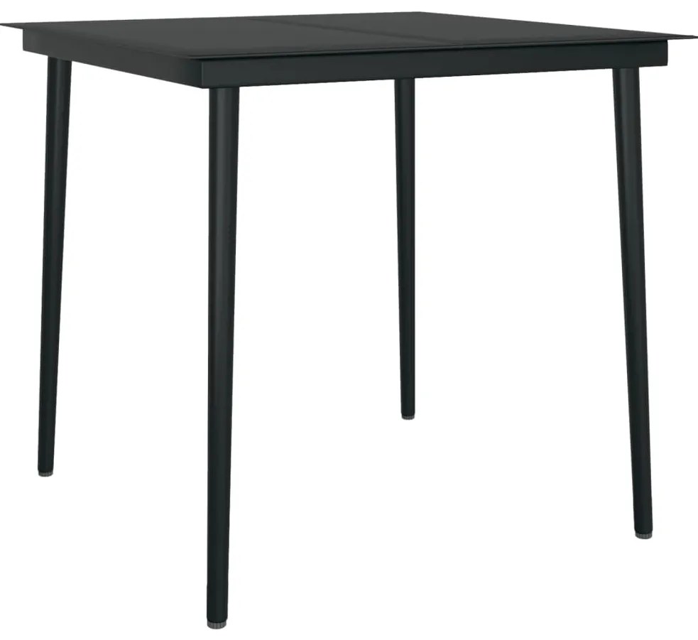 3 pcs conjunto de jantar p/ jardim com almofadões vime PE bege