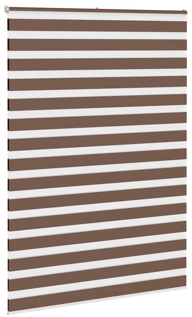 Cortina de zebra 165x200 cm largura do tecido 160,9cm poliéster