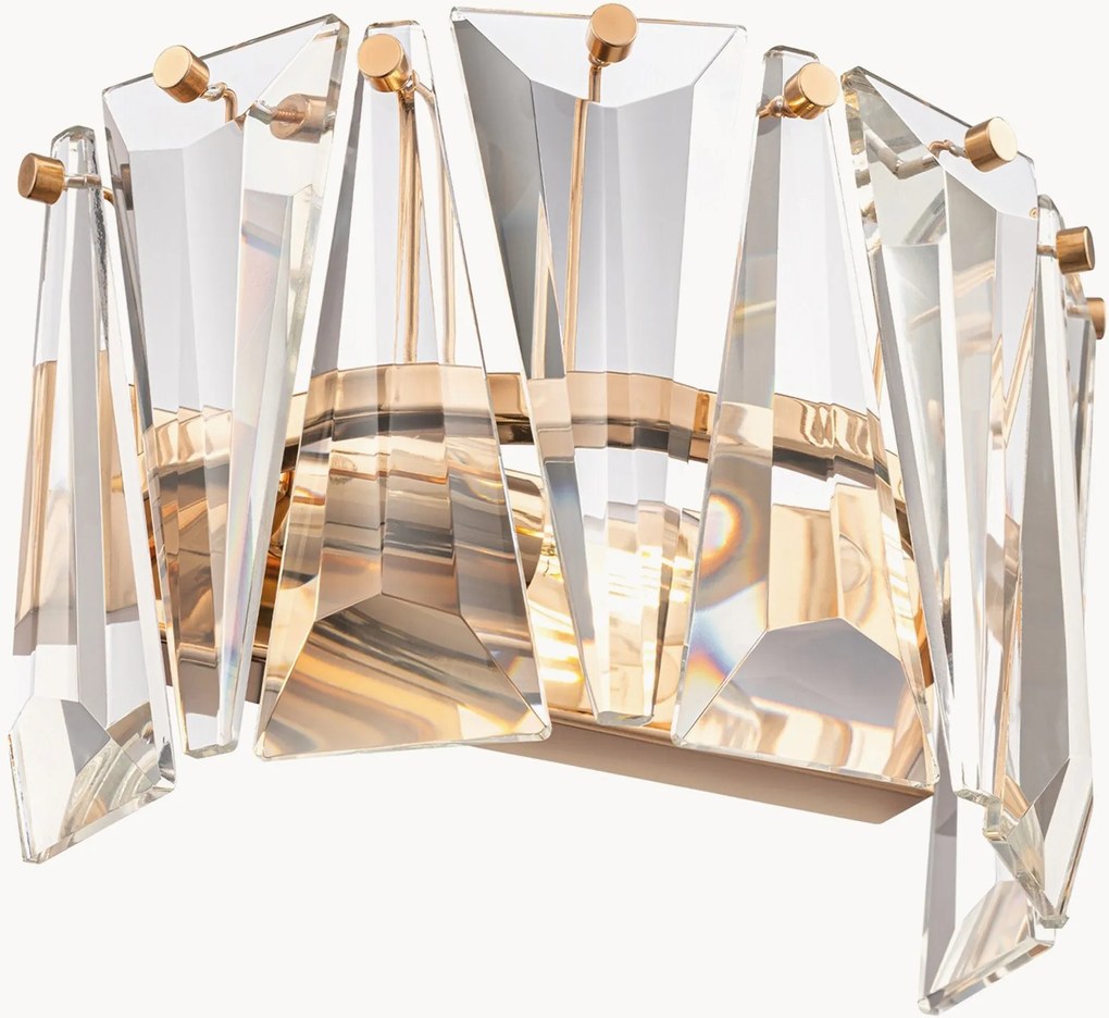 Candeeiro de parede em vidro de cristal Puntes