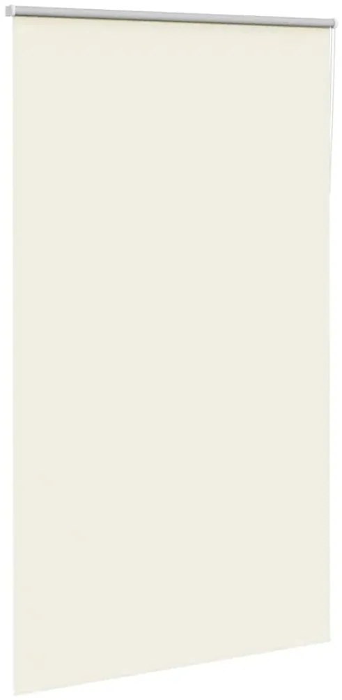 Persiana de enrolar 140x230 cm largura tecido 136,6cm poliéster