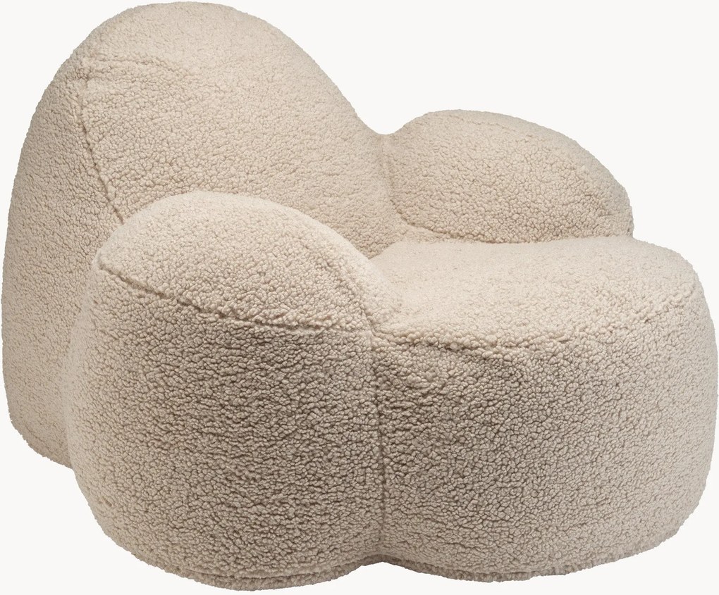 Pufe para criança em teddy Momo