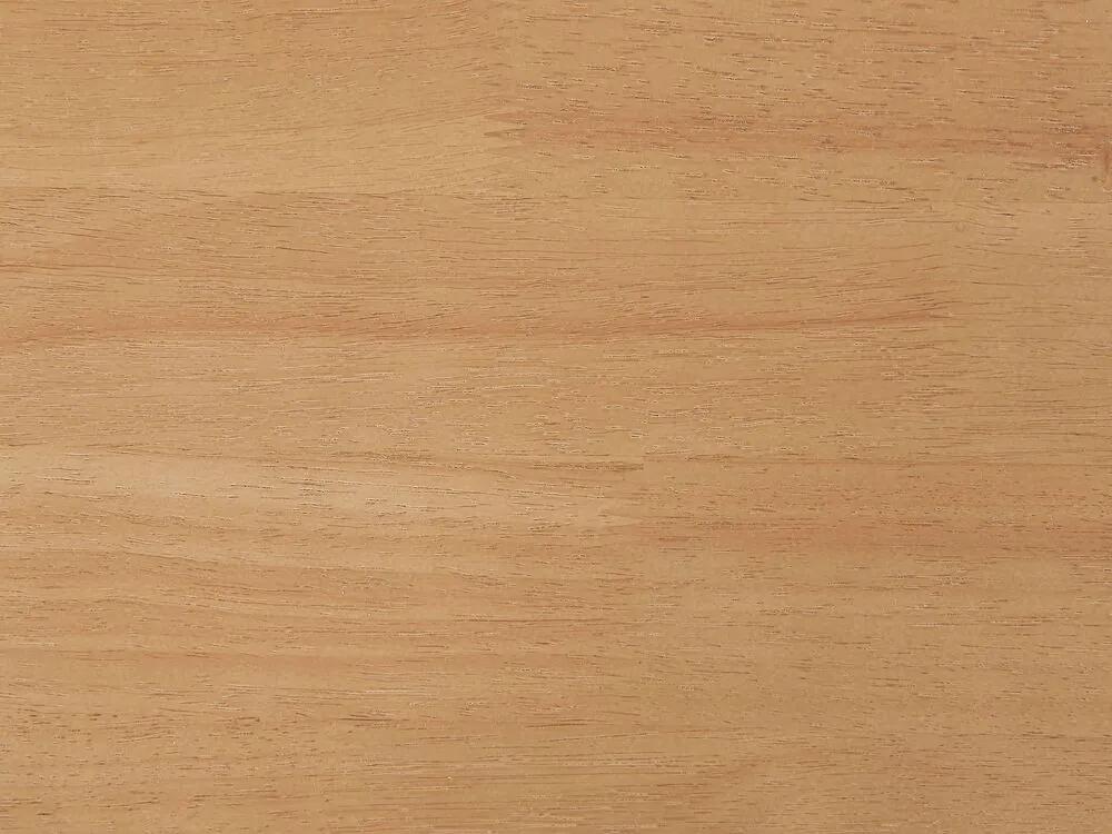 Mesa de centro em madeira clara 50 x 50 cm TULARE Beliani