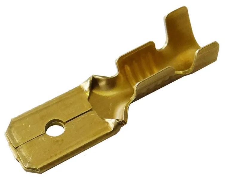 Terminal EDM Ø 4,8 mm Macho Cabo 100 Unidades