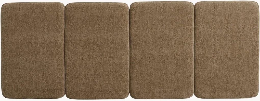 Cabeceira em chenille Bulp