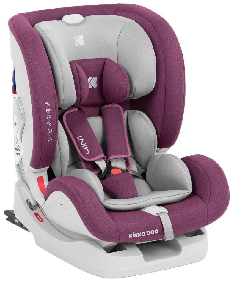 Cadeira Auto Bebé Grupo 0-1-2-3 (0-36 kg) 4 em 1 ISOFIX Framboesa 2020