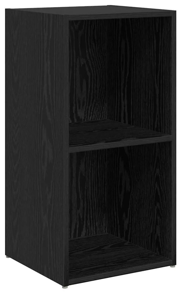 Conjunto de Estantes para TV 6 pcs Carvalho Preto