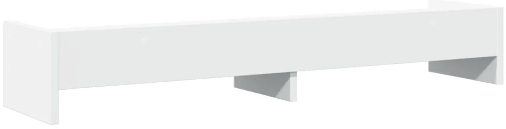 Suporte para monitor 100x24x16 cm derivados de madeira branco