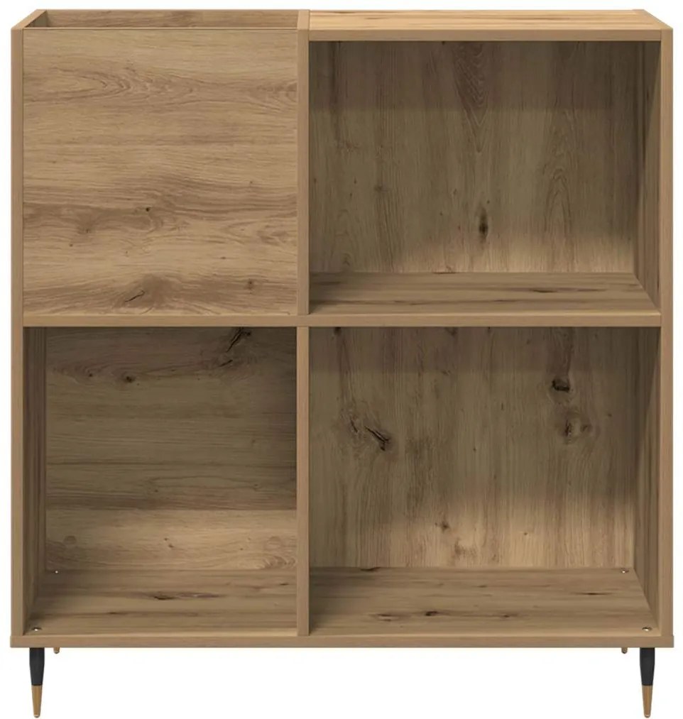 Armário de Gravação vidaXL Madeira Velha 84,5x38x89 cm Madeira de Enge