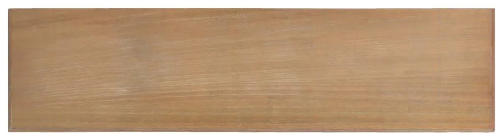 Mesa consola 110x30x76 cm derivados de madeira