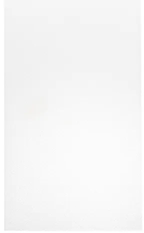 Candeeiro de parede design oblongo branco 25 cm - Houx Design