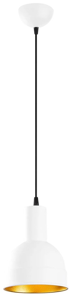 Chandelier Berceste – Branco – 17 x 17 cm