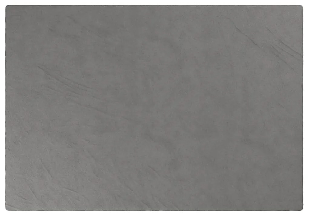 Manta pesada c/ capa 10 kg 135x200 cm tecido cinzento