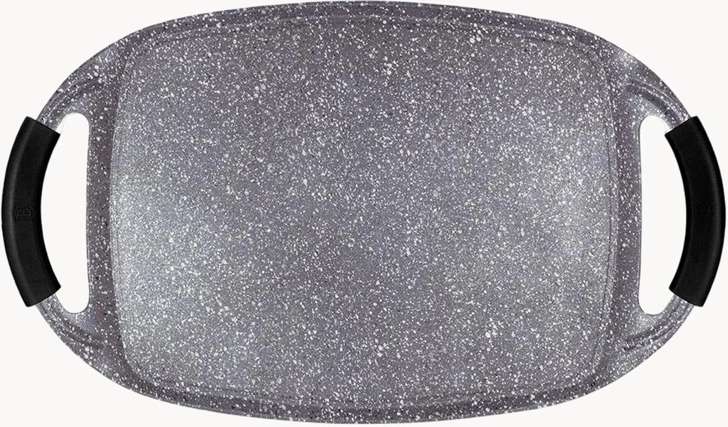 Placa de grelhar Stone Touch Line