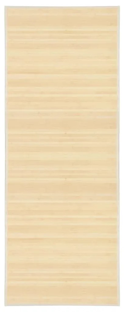 vidaXL Tapete de bambu 80x200 cm natural