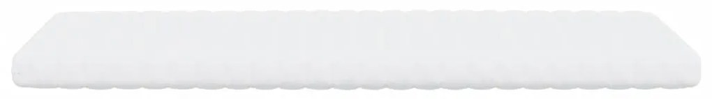 Colchão de espuma 90x190 cm 7 zonas dureza 20 ILD branco