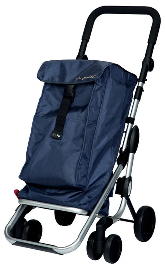 Carro de Compras Playmarket 24910C 217GO UP Azul (39,5 L)