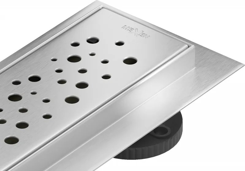 Mexen Flat 360° M12 ralo linear rotativo 60 cm, inox - 1021060-40