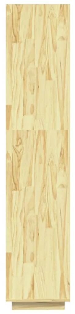 Estante/divisória 40x35x167 cm madeira de pinho maciça