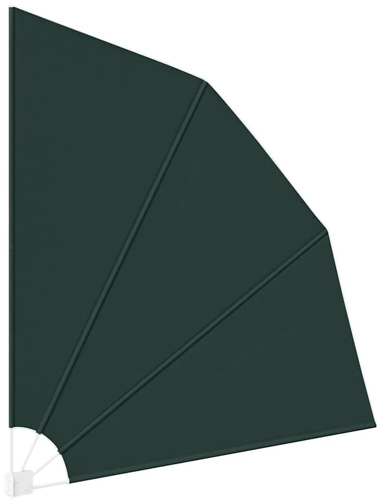 Tela de Privacidade para Varanda Verde-escuro 210 x 210 cm