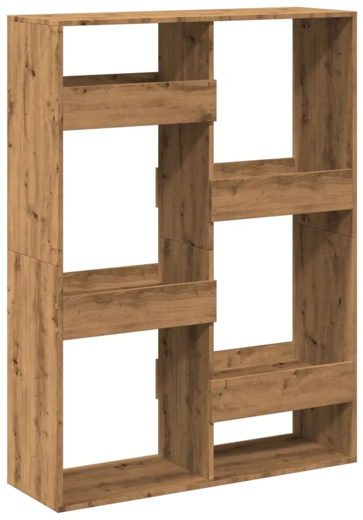 Divisória 100x33x135 cm derivados de madeira carvalho artisiano