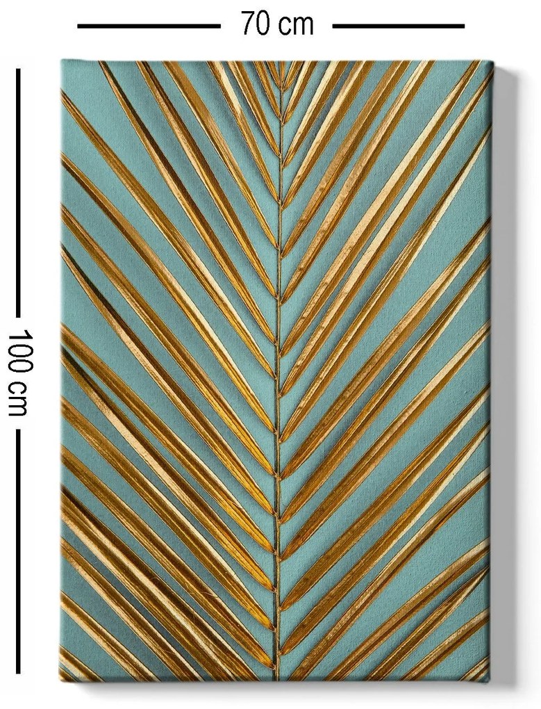 Pintura Decorativa em Tela 1544061581 – Multicolor – 70 x 100 cm