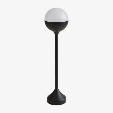 Farol Led Externo De Alumínio Uveron Design Preto - Sklum