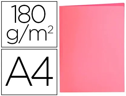 Classificador Din A4 Rosa Pastel 180gr