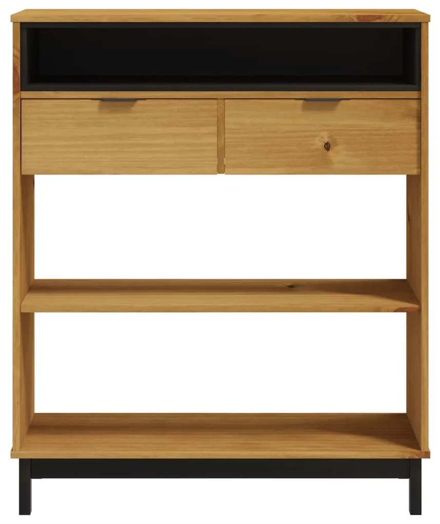 Mesa de bar FLAM 92x45x110 cm madeira de pinho maciça