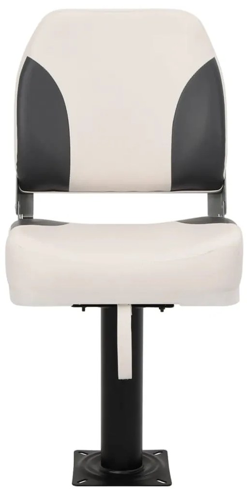Assento de barco com pedestal rotativo a 360°