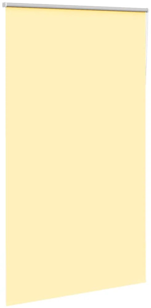 Persiana de enrolar 140x210 cm largura tecido 136,6cm poliéster