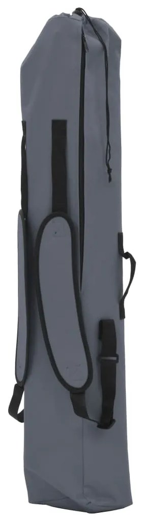 Rede com suporte dobrável cinzento