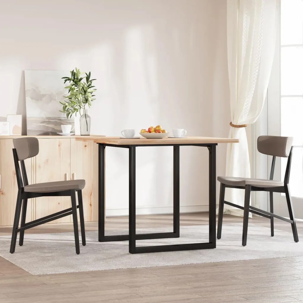 Pernas para mesa de jantar estrutura em O aço