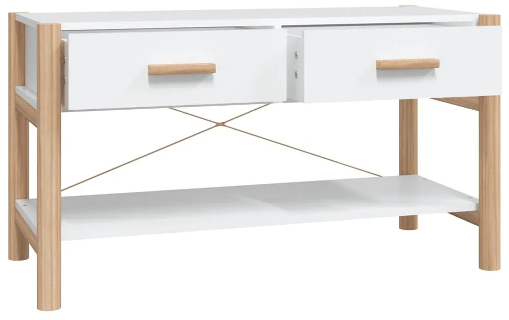 Móvel para TV 82x38x45 cm derivados de madeira branco