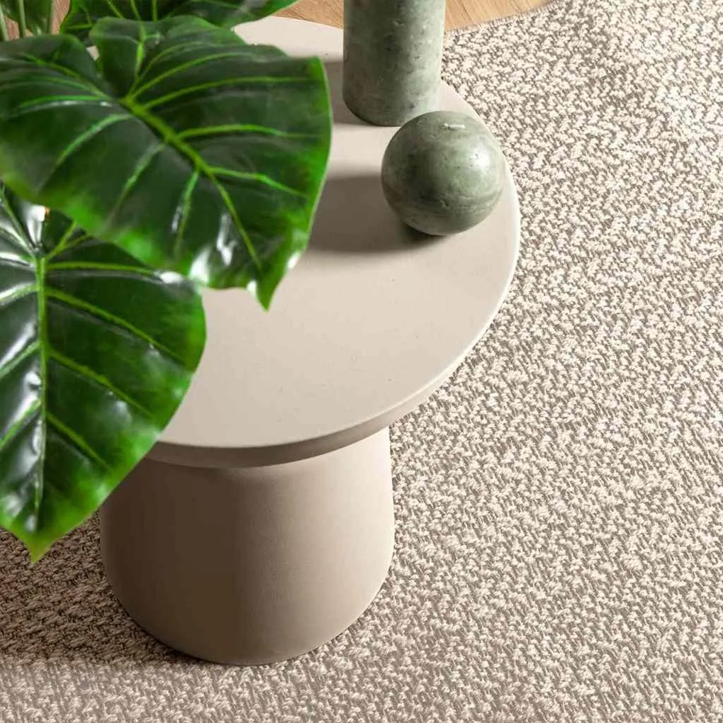 Tapete Creme 160 x 230 cm PP